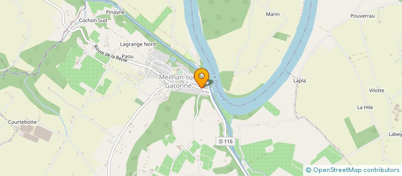 localisation de l'entreprise MADAME JENNIFER TOUTAIN à MEILHAN-SUR-GARONNE
