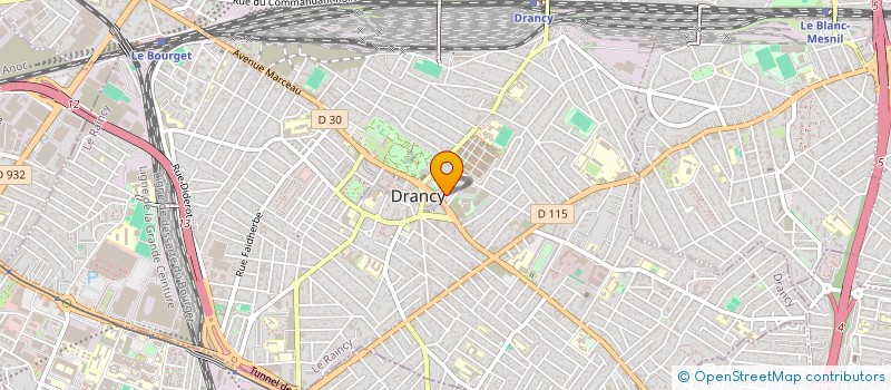 localisation de l'entreprise MADAME JENNIFER TRABER  DRANCY