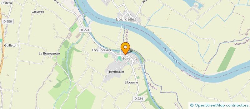 localisation de l'entreprise MADAME JENNIFER TRIBALLIER  HURE