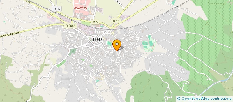 localisation de l'entreprise MADAME JENNIFER TROISMOULINS à TRETS