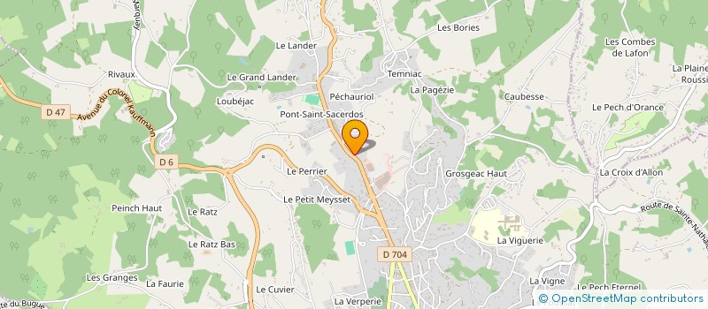 localisation de l'entreprise MADAME JENNIFER TROST  SARLAT-LA-CANEDA