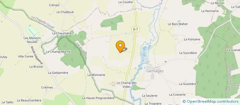 localisation de l'entreprise MADAME JENNIFER TROUVE à VAL-AU-PERCHE