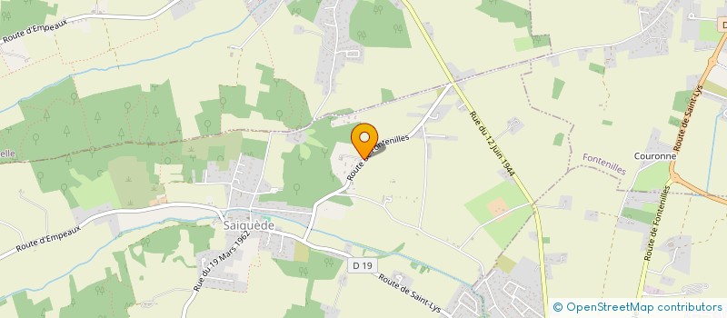 localisation de l'entreprise MADAME JENNIFER TUAL  SAIGUEDE