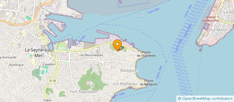 localisation de l'entreprise MADAME JENNIFER TURBERT à SAINT-CYR-SUR-MER