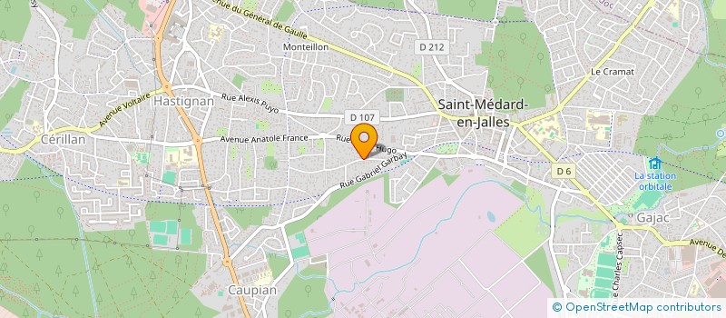 localisation de l'entreprise MADAME JENNIFER TURCIK  SAINT-MEDARD-EN-JALLES