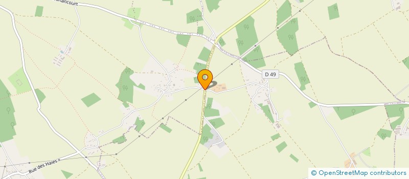 localisation de l'entreprise MADAME JENNIFER VALIBUS  MESNILS-SUR-ITON