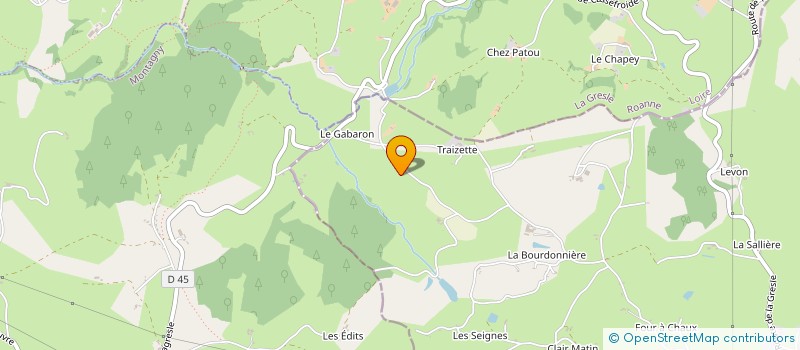 localisation de l'entreprise MADAME JENNIFER VALLAT  SALINDRES