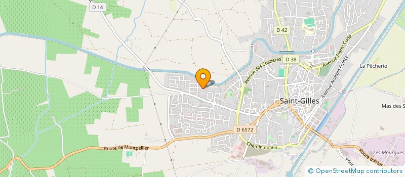 localisation de l'entreprise MADAME JENNIFER VAN WITTENBERGHE  SAINT-GILLES