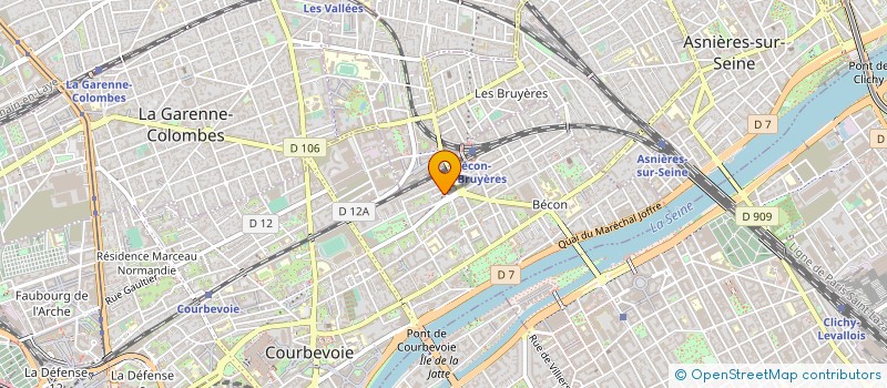 localisation de l'entreprise MADAME JENNIFER VARTABEDIAN à COURBEVOIE