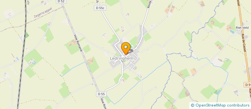 localisation de l'entreprise MADAME JENNIFER VERLANDE  BIERNE