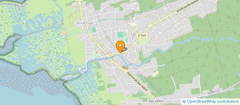 localisation de l'entreprise MADAME JENNIFER VOILQUE  AUDENGE