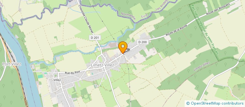 localisation de l'entreprise MADAME JENNIFER VOISIN MICO  LIMETZ-VILLEZ