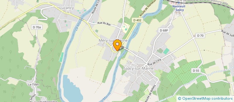 localisation de l'entreprise MADAME JENNIFER WARTELLE  MERY-SUR-MARNE