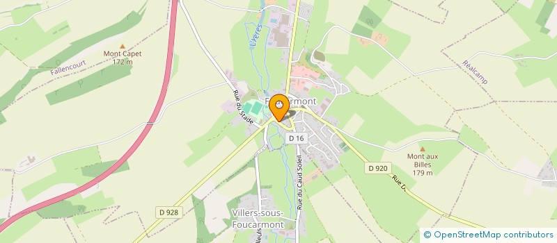 localisation de l'entreprise MADAME JENNIFER WATTE  FOUCARMONT