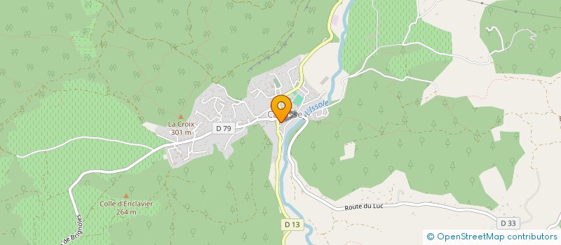 localisation de l'entreprise MADAME JENNIFER WILL  CABASSE