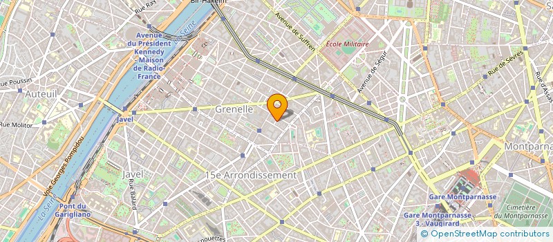 localisation de l'entreprise MADAME JENNIFER WRIGHT  PARIS