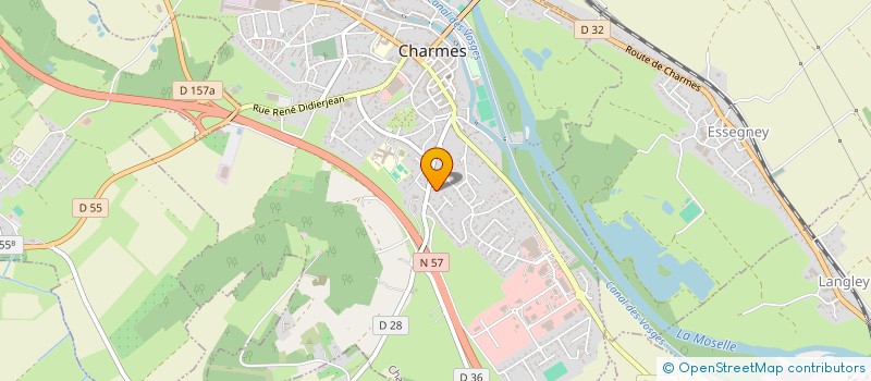 localisation de l'entreprise MADAME JENNIFER YAPO  CHARMES