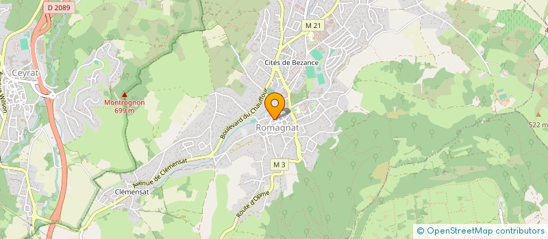 localisation de l'entreprise MADAME JENNIFER ZANCANARO à FRONTIGNAN