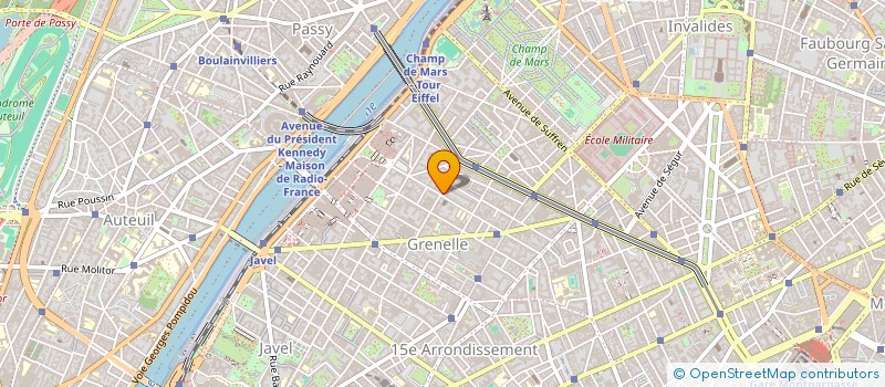 localisation de l'entreprise MADAME JENNIFER ZINDY  PARIS