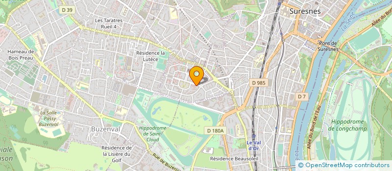 localisation de l'entreprise MADAME JENNILYN CORTEZ à SURESNES