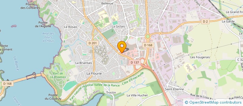 localisation de l'entreprise MADAME JENNY ACOSTA RESTREPO  SAINT-MALO