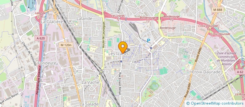 localisation de l'entreprise MADAME JENNY ALAMOME à TOULOUSE