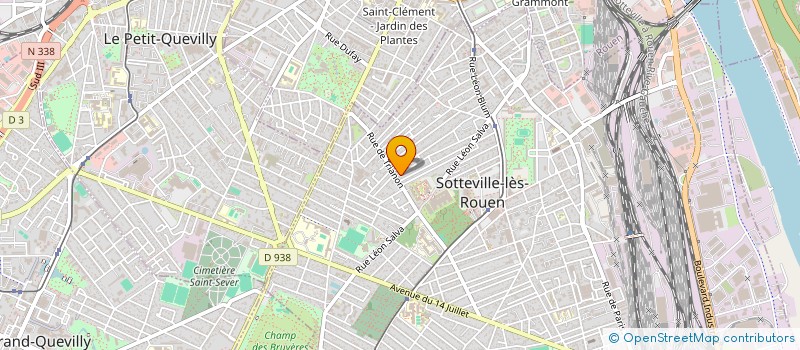 localisation de l'entreprise MADAME JENNY ASLANIS  SOTTEVILLE-LES-ROUEN