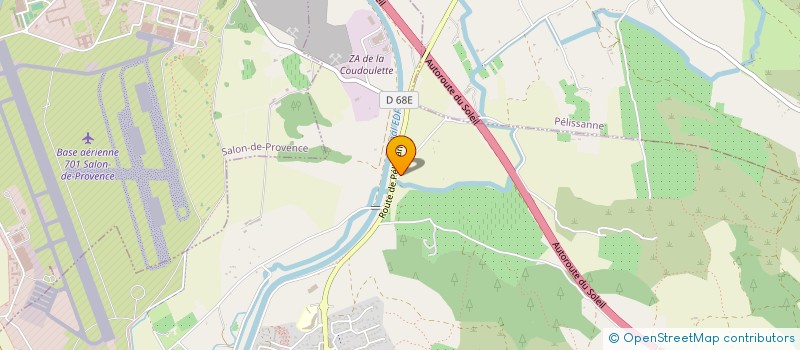 localisation de l'entreprise MADAME JENNY AUBERT  LANCON-PROVENCE