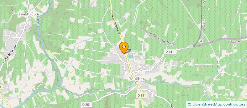 localisation de l'entreprise MADAME JENNY BEKAERT  BOUCHET