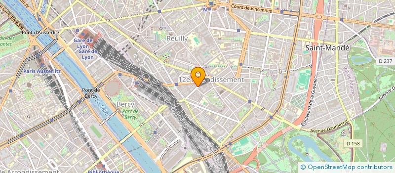 localisation de l'entreprise MADAME JENNY BEYLEMANS  PARIS