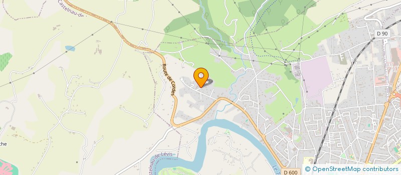 localisation de l'entreprise MADAME JENNY BIGONNET à ALBI