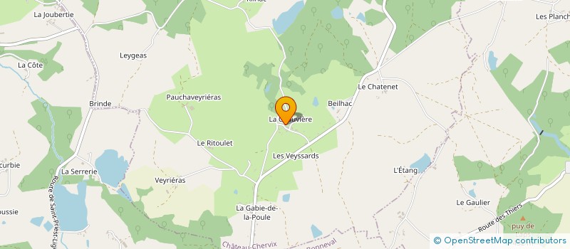 localisation de l'entreprise MADAME JENNY BRAECKMAN à LA PORCHERIE