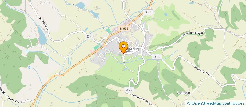 localisation de l'entreprise MADAME JENNY GRIMSHAW  MONTCUQ-EN-QUERCY-BLANC