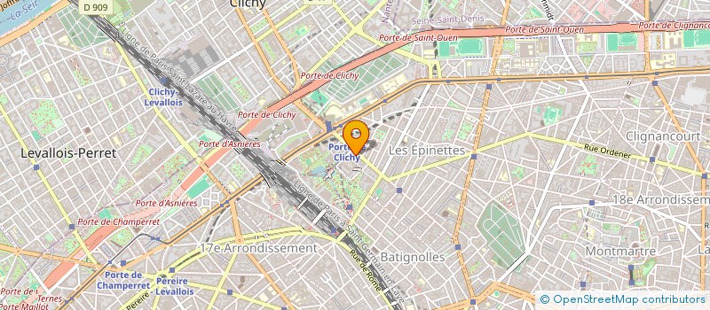 localisation de l'entreprise MADAME JENNY HU  PARIS