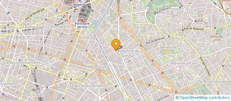 localisation de l'entreprise MADAME JENNY-JAYNE DUPARC à PARIS