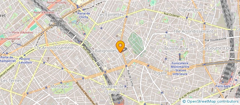 localisation de l'entreprise MADAME JENNY KALLDEN  PARIS