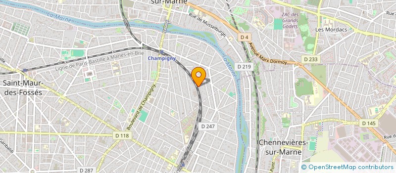 localisation de l'entreprise MADAME JENNY LAVILLAT  ARGONAY