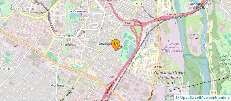 localisation de l'entreprise MADAME JENNY LENEL à TOULOUSE