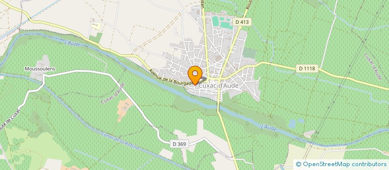 localisation de l'entreprise MADAME JENNY LEPAPE  CUXAC-D'AUDE