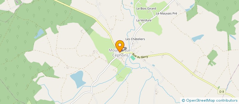 localisation de l'entreprise MADAME JENNY MARECHAL à MOULINS-SUR-CEPHONS