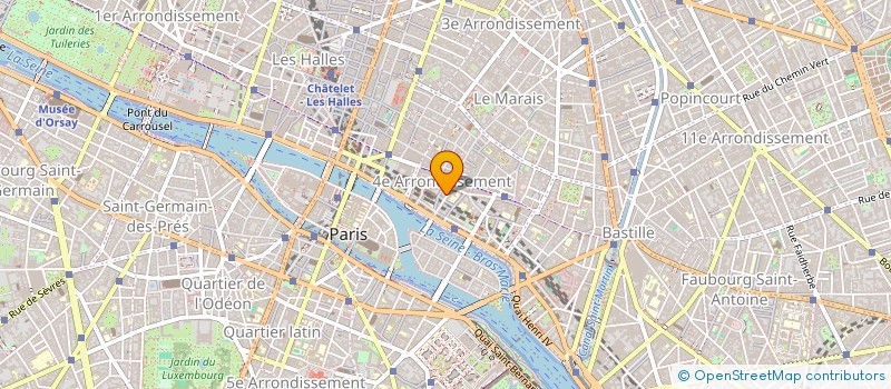 localisation de l'entreprise MADAME JENNY MENDEZ  PARIS