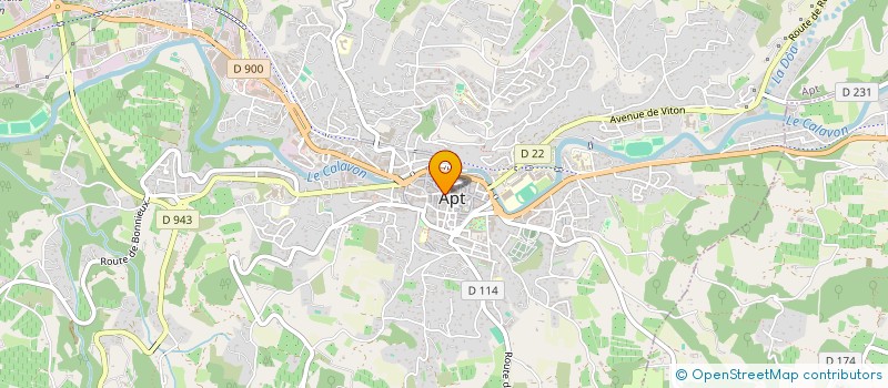 localisation de l'entreprise MADAME JENNY REGAN  APT