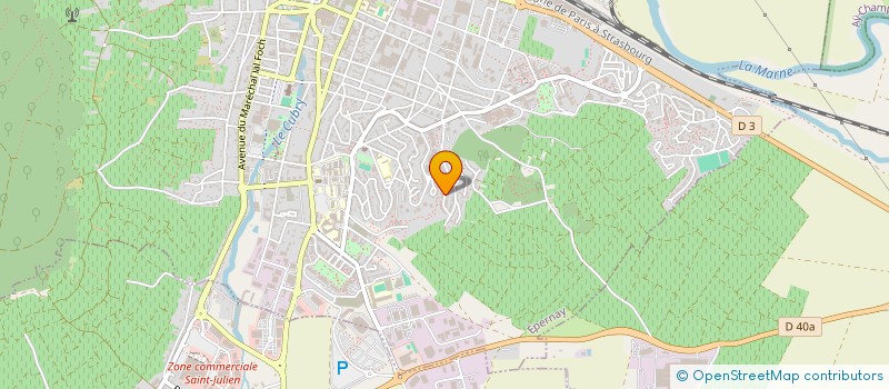 localisation de l'entreprise MADAME JENNY SELEQUE  EPERNAY