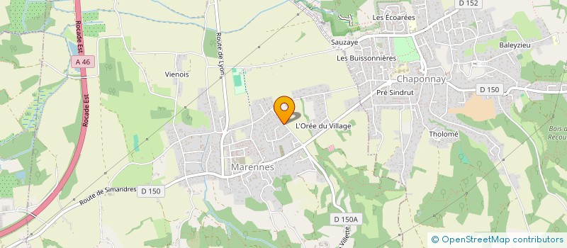 localisation de l'entreprise MADAME JENNY VALLADEAU à MARENNES