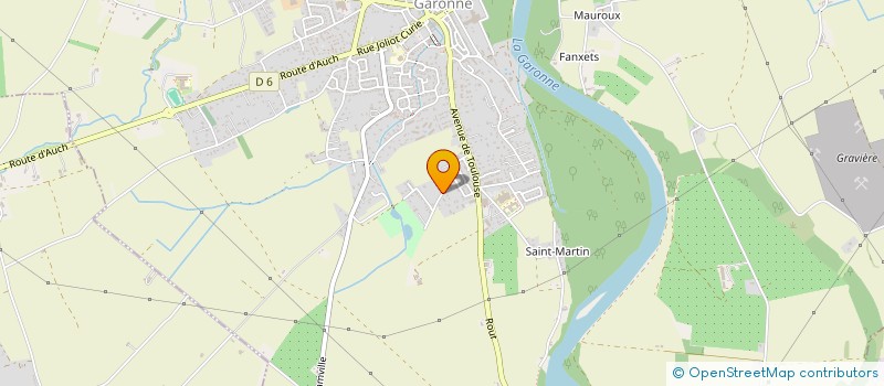 localisation de l'entreprise MADAME JENNYFER ABEILLE  VERDUN-SUR-GARONNE