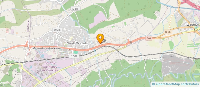 localisation de l'entreprise MADAME JENNYFER ACUNA  MEYREUIL