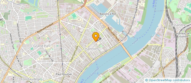 localisation de l'entreprise MADAME JENNYFER ARDUIN  BORDEAUX