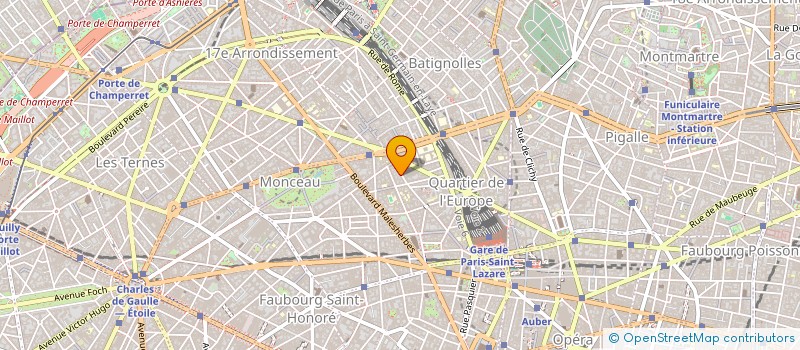 localisation de l'entreprise MADAME JENNYFER BUSH  PARIS