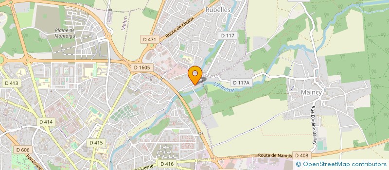 localisation de l'entreprise MADAME JENNYFER CASTANHEIRA à MELUN