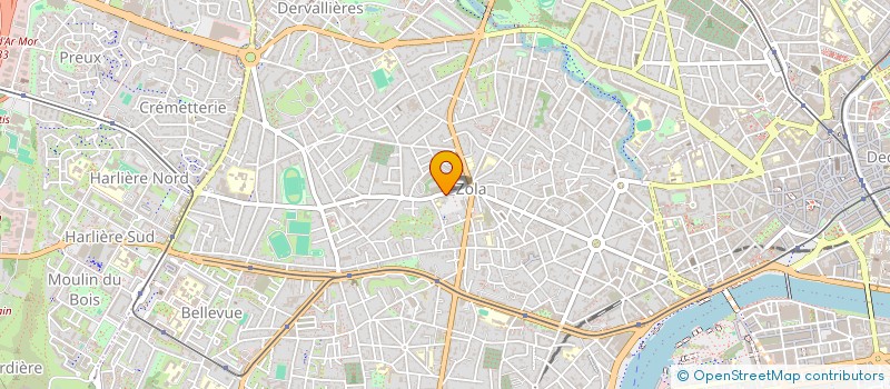 localisation de l'entreprise MADAME JENNYFER CURIO à NANTES